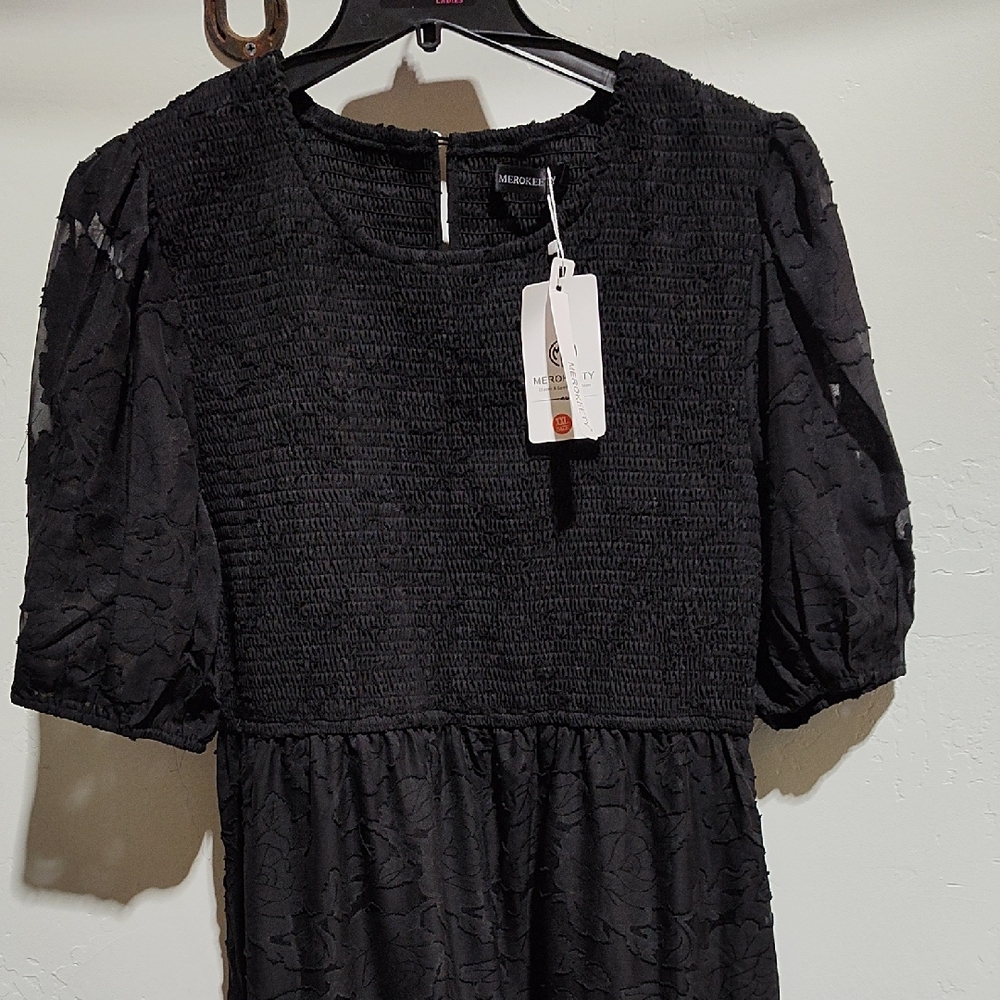 Black Dress, Xxl, New With Tags